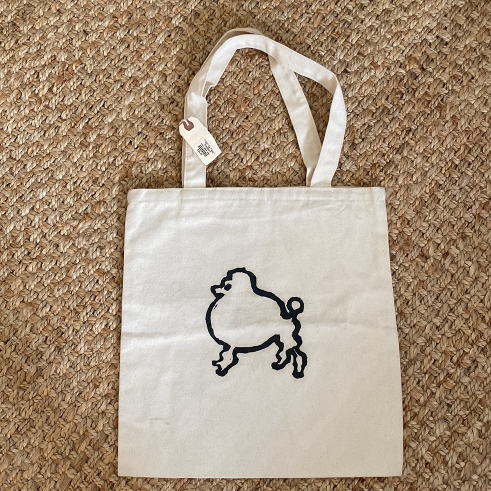 Update! HUGO GUINNESS DOG SHOW @ John Derian 2008 Bergdorf Goodman Tote - Picture 3 of 9